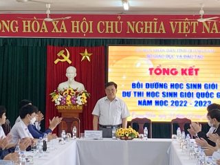 Quảng Nam đoạt 42 giải học sinh giỏi quốc gia, nhiều nhất từ trước đến nay